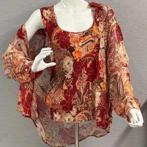 TWO PIECE WOMAN'S NICOLA BLOUSE
